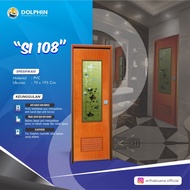 Pintu Kamar Mandi PVC Dolphin SI 108