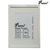 PREMO Modern Mounted Photo Frame A5 / A4