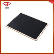 Mini Chalkboard Easel Wooden Miniature Sign with Stand Message Board for Wedding Table Labels yuanji