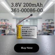 Brand New 3.8V 200mAh 361-00086-00 Replacement Watch Battery For GARMIN Forerunner 220 225 230 235 2