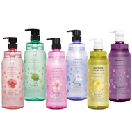 WATSONS Love My Skin Body Wash White Tea/ Rose/ Cherry Blossom (1 Liter)