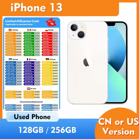 Apple iphone 13 5G ROM 128GB/256GB IOS Smartphone 6.1inch 2532x1170 Full Screen good condition used 
