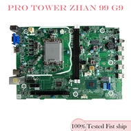 For HP Pro Tower ZHAN 99 G9 Desktop Motherboard LGA 1700 H670 DDR4 12/13th N25864-002 Tested OK