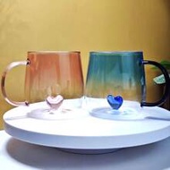 400ml (13oz) 3D Wish Cup, Wish Cup, Coffee Cup, Tea Cup. Decorated With Hearts And Roses. Perfect Fo