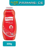 Agnesia Hygiene Care Powder 300g EXP:01/2029 [ Classic Talcum bedak ruam Farmasi CS ]