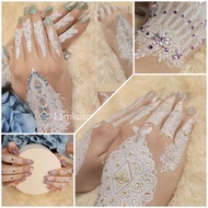 Instant HENNA / WHITE HENNA / WEDDING HENNA