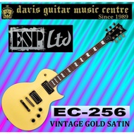 (Preorder) ESP LTD EC 256 Vintage Gold Satin Electric Guitar