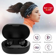 A6S Earbuds Mini Headphone Bluetooth Wireless Earphones Waterproof Headset Touch Control  Stereo Sou