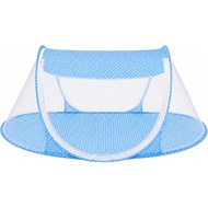 PortableBabyMosoNetTent,FoldableP-UpMeshInsectBarrierCoverforCrib,Bassinet&TravelUse,43.323.625.6in