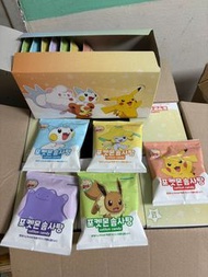 Pokemon比卡超棉花糖一盒(12包)