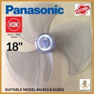 Panasonic  KDK Fan Blade 18 For F-MU453  KU453 (Original)PANASONIC 18INCH FAN BLADE KDK 18 FAN BLADE