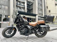 2021年 Honda Rebel 500 ABS 一手車 眾多改裝精品 可分期 歡迎車換車