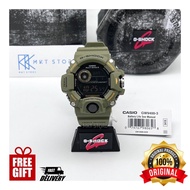 Original G-shock Rangeman Olive Green GW9400-3 / GW-9400-3 / GW-9400-3CR Watch