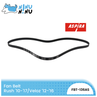 Fan Belt Toyota Avanza Veloz tahun 2012 - 2016 Aspira
