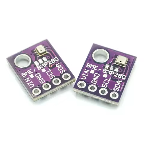 3In1 BME280 GY-BME280 Digital Sensor SPI I2C Humidity Temperature and Barometric Pressure Sensor Mod