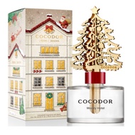 [COCODOR] Christmas Diffuser – Joyful Tree Edition | Woody Hotel Scent / Black Cherry Scent | 1 Set
