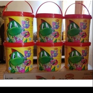 Distributor Grosir Reseller Agar Inaco Jelly Bucket / per Ember