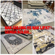 Carpet Velvet 3D Design Baru | 200cm x 300cm | XXXXXL