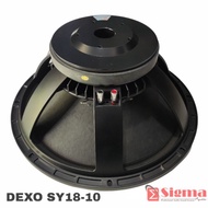 Speaker 18 DEXO SY 18-10 Speaker Komponen 18 Inch Coil 4 Inch