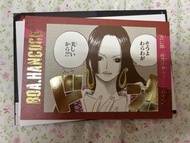 海賊王 女帝蛇姬 Boa.Hancock 收藏卡明信片/ 換艾斯