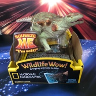 Agent Version National Geographic Channel Jurassic World Dinosaur Edmonton Ankylosaurus DR02275