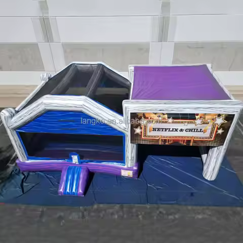 Outdoor Fun Bounce House Inflatable Commercial PVC Inflatable Castle Factory Price Bouncy Castle for