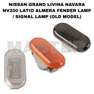 NISSAN GRAND LIVINA NAVARA NV200 LATIO ALMERA FENDER LAMP / SIGNAL LAMP (OLD MODEL)
