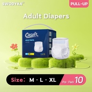 【NEW】Casoft Adult Diapers Pull-up Pants Adult Diaper M/L/XL 10PCS/PACK