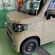 Suitable for HONDA N-VAN Modified HONDA NVAN JJ1/2 Front Headlight Trim Engine Head Side Bright Stri