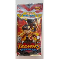 Kad A Pek Techno Breaker 8/9 Rare Boboiboy Gentar Monsta Galaxy Card