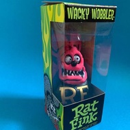 Rat Fink Funko Wacky Wobbler 芬克 搖頭公仔 Punk Rock 車裝飾
