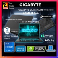 Gigabyte Gaming A16 AI Laptop (i7-13620H/16GB OR 32GB DDR5 /512GB SSD/16" IPS WUXGA 165HZ/ NVIDIA RT