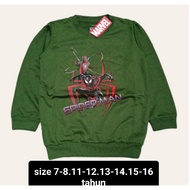 Marvel junior sweater 7 years -16 years