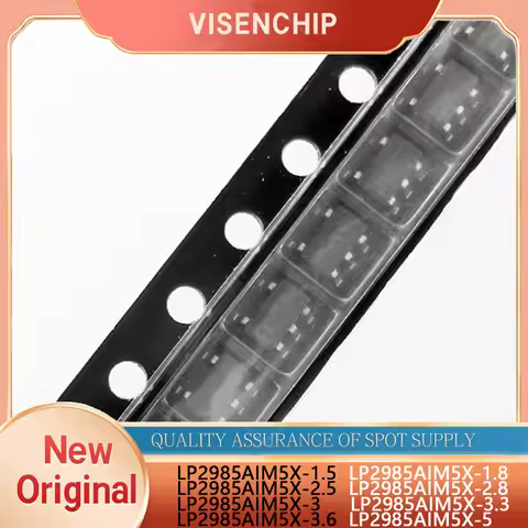 10piece New Original LP2985AIM5X-3.3 LP2985AIM5X LP2985AIM5-5.0 1.5 1.8 2.5 2.8 3.3 3.0 3.6 5.0 3V 5