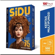 SIDU A4 75GSM 80GSM HVS PAPER