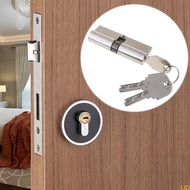 LID Keyed Entry Door Lock Cylinder Lockset with 3 Keys Anti-theft Entrance Door Lock