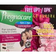 【READY STOCK)】TTC *READY STOCK* Vitabiotics Pregnacare BEFORE CONCEPTION (Original and Genuine) FREE UPT / OPK"