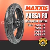 MAXXIS PRESA FD / VOLANS 80/90-17 | 80/80-17 Tayar Motor Tubeless