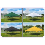 Itop Full Set Siap Pos Khemah Piramid 20 x 20 Kaki Free Shipping Kanopi Kanvas Korea UV Pyramid Cano