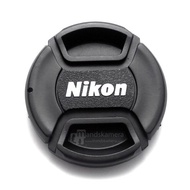 Front Cap Nikon 55mm Lens Cover Nikon AF 18-55mm Nikon D3400 D3500 Lens Cover