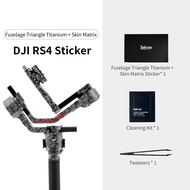 Selens Suitable for DJI RS4 Pro Stabilizer Gimbal Protective Film DJI Stabilizer Sticker