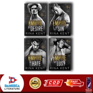 Empire (4 book series) by Rina KENT