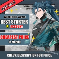 Wuthering Waves Cheapest Account Boosting Setting Doll Service Trained 鸣嘲高练度账号 (ASIA)