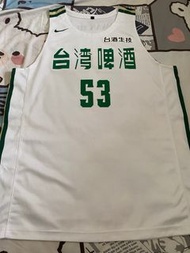 交流 SBL第十七季 台啤實戰球衣 林志傑 蔣淯安母隊