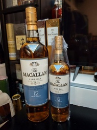 麥卡倫 黃金三桶 12年  1.75 公升 單一麥芽 威士忌 The Macallan Fine Oak 12 Years Old Single Malt Scotch Whisky 1.75L