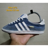 Adidas gazelle og blue white