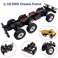 6WD Chassis Assembled Frame With Dual Speed Gearbox 370 Motor,Servo Axle Bumper Shocks For JJRC C882
