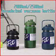 MG2 2000/2500ml Vacuum Insulated Tumbler Large Capacity Stainless Steel Water Bottle with Handle & S