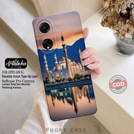 HP Softcase Oppo A98 5G Fashion Case Mosque Case Oppo A98 5G Silicone TPU Pro Camera Casing Oppo A98