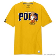 Beverly Hills Polo Club Crew Neck Short Sleeve T-Shirt for Men and Women